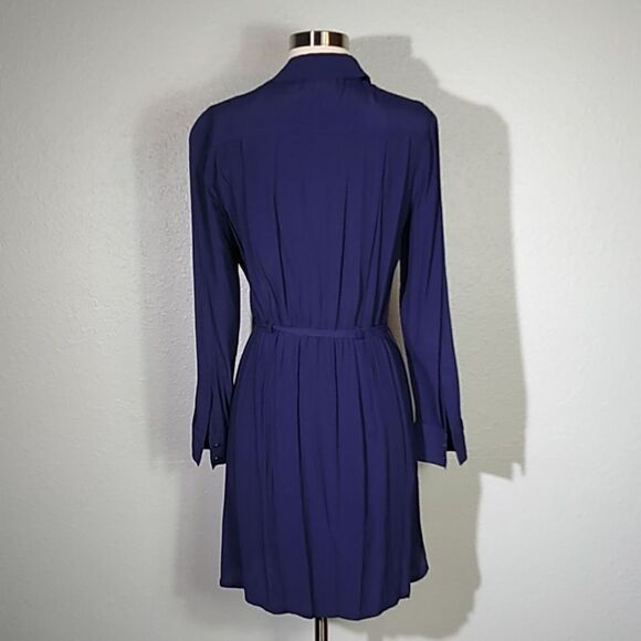 J. Crew Broadway & Broome Button Down Mini Dress S - Picture 2 of 4